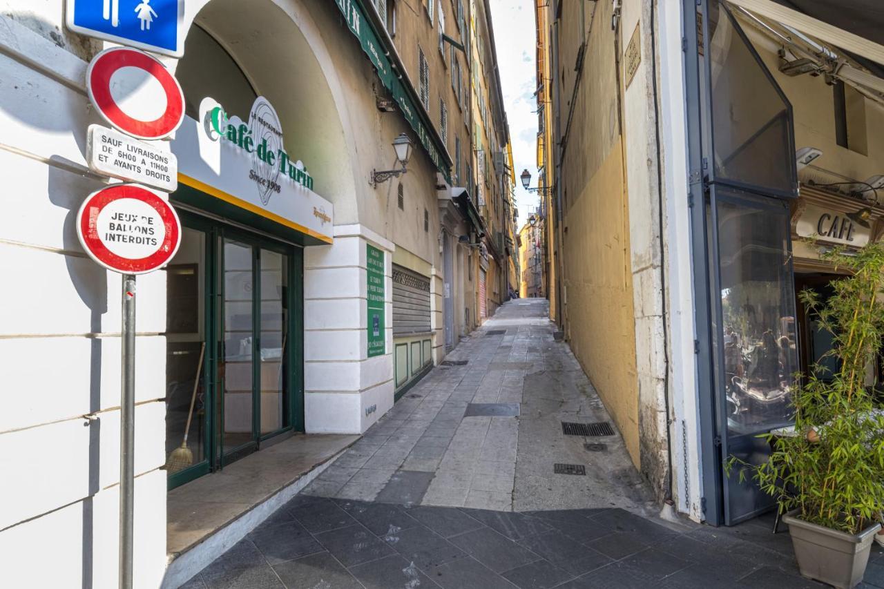 Garibaldi Square - Lovely 1 Bdr Old Town Nice Bagian luar foto